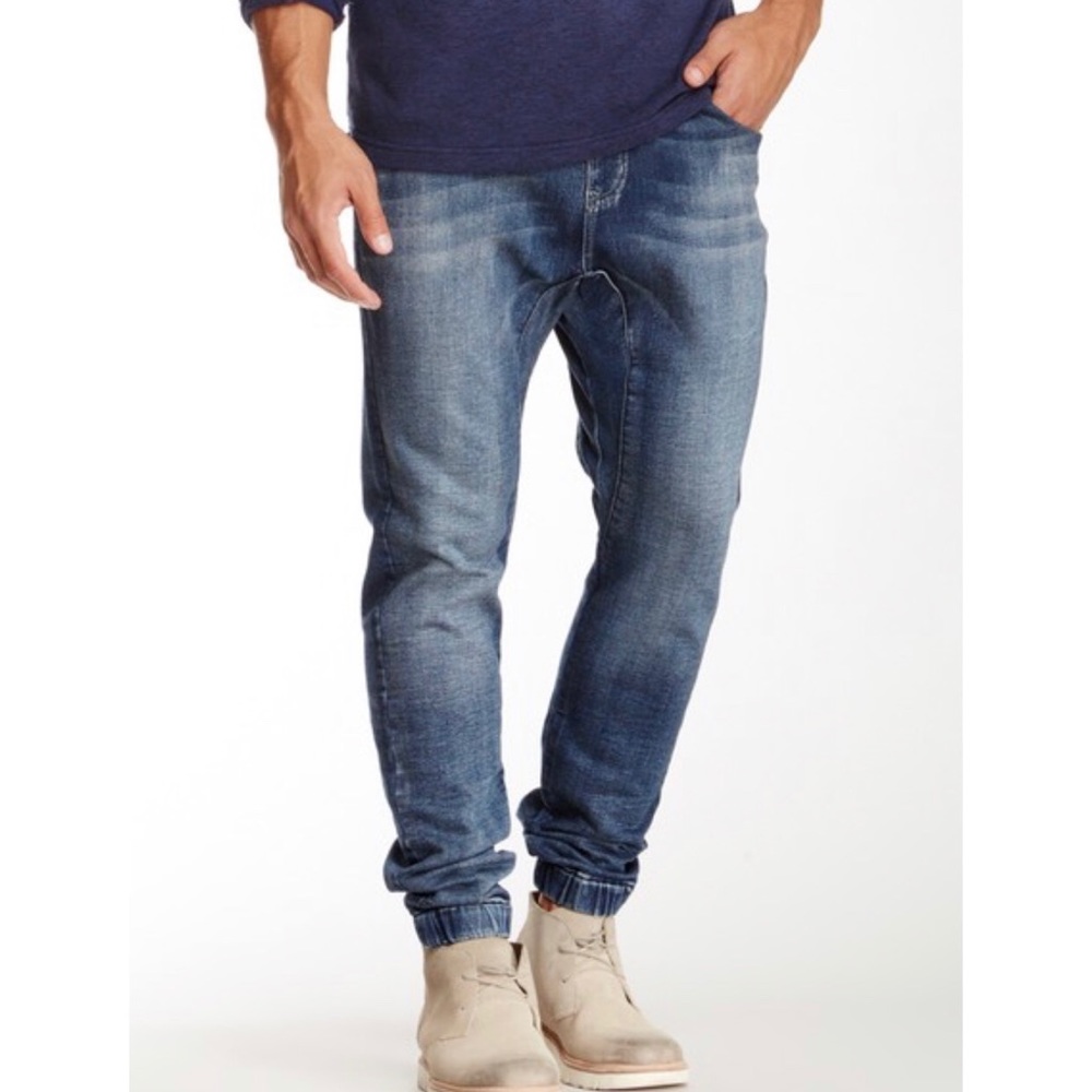 Civil Society “Hooligan” Drop Crotch Denim Jeans
